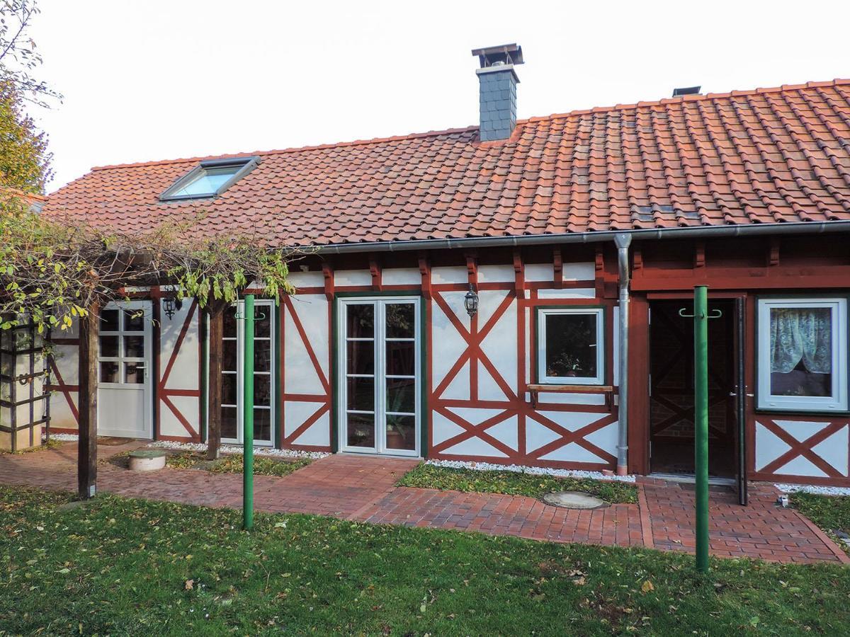 Stilvolles Ferienhaus Artdeco فيرنغروده المظهر الخارجي الصورة
