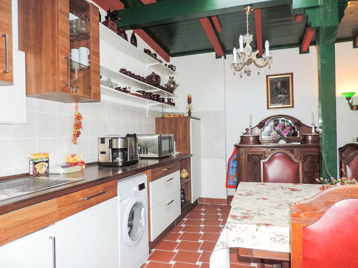 Stilvolles Ferienhaus Artdeco فيرنغروده المظهر الخارجي الصورة